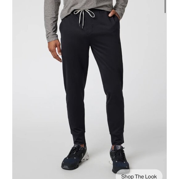 Vuori Sunday Performance Jogger Pants Men's Black A150